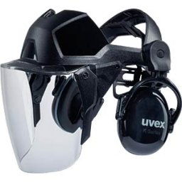 UVEX 9790212 - Visor uvex faceguard 9790212 colourless