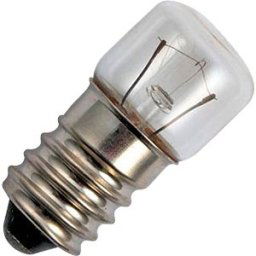 SCHIEFER LIGHTING SCHI 143539300 - E14 T16x35, 24 V, 208 mA, 5 W, C2V, 2K hrs, clear