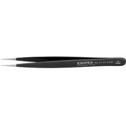KNIPEX KN 92 21 01 ESD - Universal tweezers, ESD, stainless steel