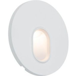 PAULMANN PLM 92924 - Recessed luminaire, 1,7 W, 110 lm, 2700 K, round, white