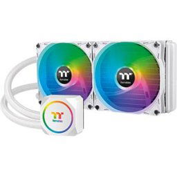 TT 26579 - Thermaltake TH240 ARGB Sync AIO Watercooling, white