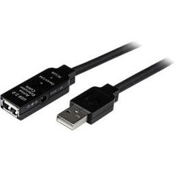 STARTECH.COM ST USB2AAEXT10 - Extension cable active USB-A 2.0, male > female, 10 m