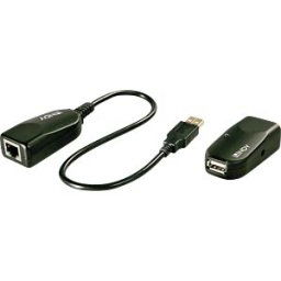 LINDY 42693 - USB 2.0 extender, USB-A, Cat5e/6, up to 50 m