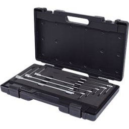 KS TOOLS GMBH KS 158.5100 - 3-way T-handle Allen key set, 8 pieces