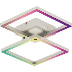 MLI 404123 - Smart light, tint, Cano ceiling light, silver, RGBW