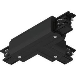 PAULMANN PLM 91381 - ProRail3 T connector, 167.5x101 mm, max. 3680 W, black