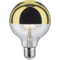 PAULMANN PLM 28675 - Modern Classic LED bulb E27, 6.5 W, 600 lm, 2700 K, reflective h