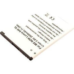 ECO GMBH AKKU 13261 - Smartphone battery for Microsoft Lumia, Li-Ion, 2950 mAh