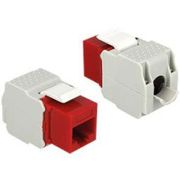 DELOCK 86344 - Keystone module RJ45 socket > LSA Cat.6 UTP