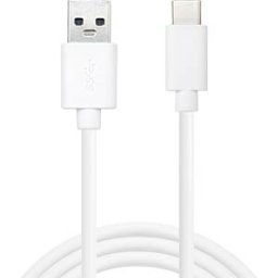 SANDBERG 136-15 - Sync & charging cable, USB-A > USB-C, 1 m