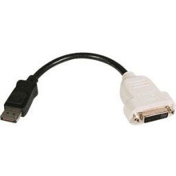 STARTECH.COM ST DP2DVI - adapter, displayport male to DVI female, 24 cm