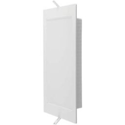 V-TAC VT-104821 - LED recessed light fixture, 6 W, 660 lm, 6500 K, white, square