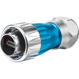 GOOD CONNECTIONS GC IC03-24H01 - Connector - HDMI 2.0b cable male > male, bayonet, IP65/67