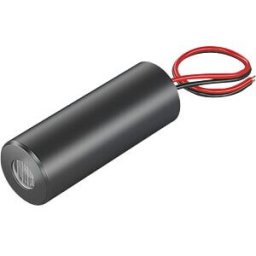 PICOTRONIC PICO 70108644 - Line laser, red, 45°, 650 nm, 5 VDC, 12x32 mm, class 1