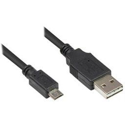 GOOD CONNECTIONS GC 2510-EUM03 - USB 2.0 EASY male A > male micro-B