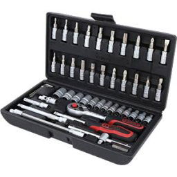 KS TOOLS GMBH KS 911.0646 - 1/4'' socket set, 46 pieces