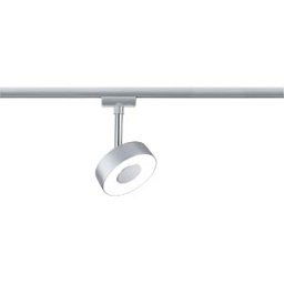 PAULMANN PLM 95271 - URail LED rail spotlight Circle, 222 lm, 5.3 W, 2700 K, chrome