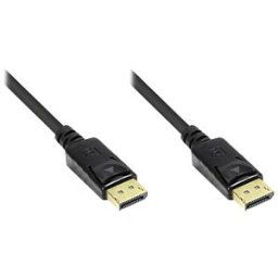 GOOD CONNECTIONS GC 4810-050G - Cable DisplayPort 1.2, schwarz, 5m