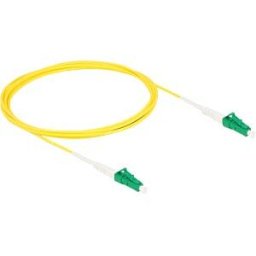 DELOCK 83222 - Fiber optic cable, LC-APC Simplex, OS2, 2m
