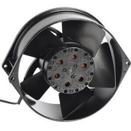 EBM-PAPST PAPST 7450 ES - Axial fan, 230VAC, Ø150 x 172 x 55 mm, rpm: 2700