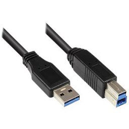 GOOD CONNECTIONS GC 2710-S02 - USB 3.0 male A > male B, 1,8m