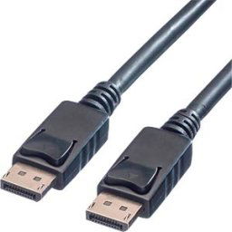 VALUE 11995761 - DisplayPort 1.2 cable, 4K, 60 Hz, LSOH, 1.0 m