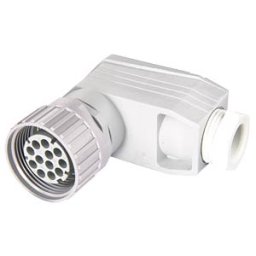 BELDEN N11R FF - 11-pin + PE plug-in socket, angled, RBC162/1