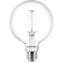 CENTURY CEN ING95W092727 - LED bulb E27, 9 W, 1055 lm, 2700 K, filament, white