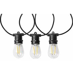 NEDIS N WIFILP01F10 - LED-Lichterkette, warmweiss, 10 LED's, 9.00 m