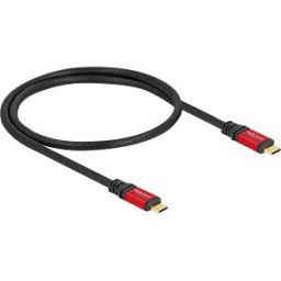 DELOCK 80651 - USB 4.0 cable, 20 Gbit/s, 100 W, 4K 60Hz, 0.5 m