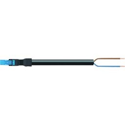 WAGO 891-8226-1 - WINSTA® MINI connecting cable, 2-pole, 1 m.