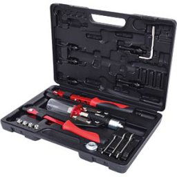 KS TOOLS GMBH KS 150.9630 - Universal rivet pliers set, 17 pieces