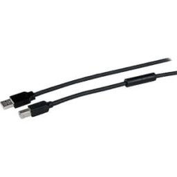 STARTECH.COM ST USB2HAB50AC - Active USB 2.0 A to B Cable - M/M 15.0 m