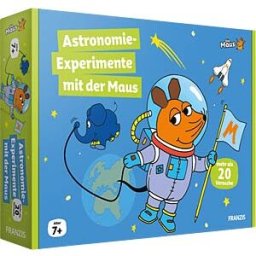 FRANZIS-VERLAG IS 9-631-67177-6 - Young Maker KIT - Astronomy Experiments with the Mouse