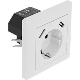 DELOCK 11473 - Built-in socket with 2x USB charging port 2x 2.8 A.