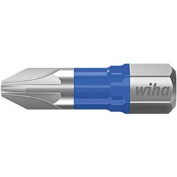 WIHA 41601 - Bit set, 5-piece, T-Bit, 25 mm, PZ1