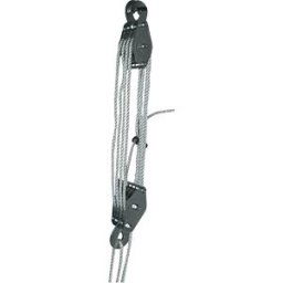 BERGER+SCHRÖTER BS 60004 - Hand winch, universal tackle, 400 kg