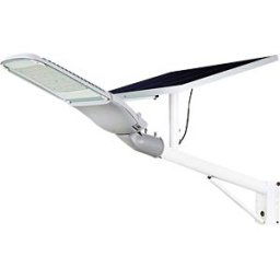 V-TAC VT-7837 - Solar street light, 300 W, 3000 lm, 4000 K, IP65, white