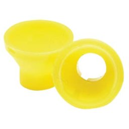 ALBS REFL MATT GE - LED reflector, 5 mm, matt, yellow