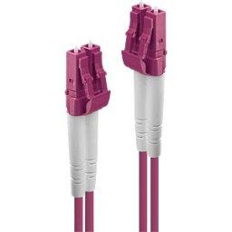 LINDY 46344 - Fibre optic cable LC/LC OM4 50/125µm 10m