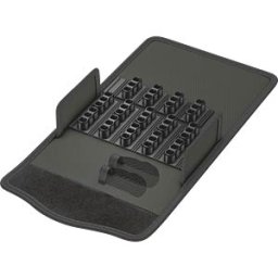 WERA 05136458001 - Textile box, empty, 140 x 83 x 45 mm