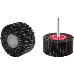 RHODIUS RHO 305324 - Non-woven grinding wheel, stainless steel/metals, 60 mm, A240 gr