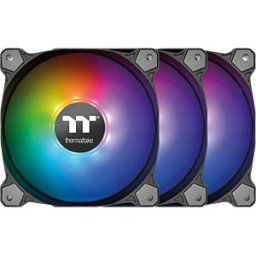 TT 75401 - Thermaltake Pure 12 ARGB, 120 mm, black, pack of 3