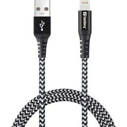 SANDBERG 441-35 - Sync & charging cable, USB-A > Lightning, 70+ kg, 1.0 m