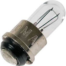 SCHIEFER LIGHTING SCHI 810642700 - T1 MF USA 3.17x9.5, 28 V, 24 mA, CC2F, 16K hrs, clear - 6839