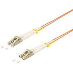 FREI LWL 4XLC50-1 - Duplex adapter cable, LC/LC, 1 m