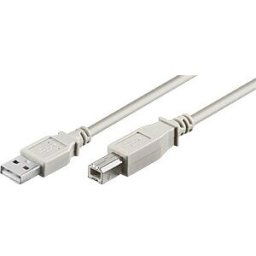 GOOBAY 68712 - USB 2.0 Hi-Speed cable, A-connector > B-connector 1.8 m grey