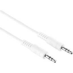 HDSUPPLY HDS LPAC011-020 - Audio cable, 3.5-mm jack plug, 2 m, white