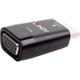 LINDY 38194 - HDMI adapter, HDMI connector to VGA socket