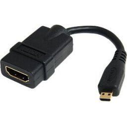 STARTECH.COM ST HDADFM5IN - 5in HDMI to HDMI Micro Adapter F/M